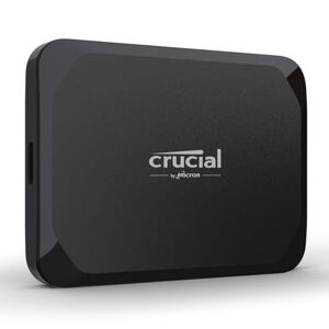 Crucial X9 1TB Portable External SSD - Up to 1050MB/s, External Solid State Drive, Works with PlayStation, Xbox, PC and Mac, USB-C 3.2 - CT1000X9SSD902