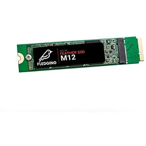 Feather M12 SSD Internal Upgrade (2TB) by Fledging – SATA Hard Drive for Apple MacBook Air 2012