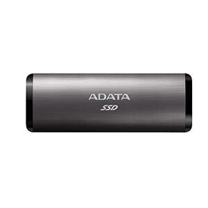 ADATA SE760 256 GB SSD grey USB-C 3.2 Gen 2