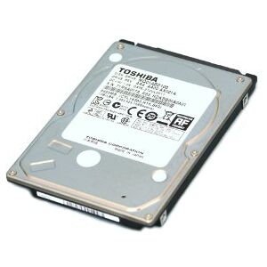 Toshiba MQ01ABD032 320GB SATA 3GB/s 5400RPM 2.5 Inch 9.5mm Internal Hard Drive