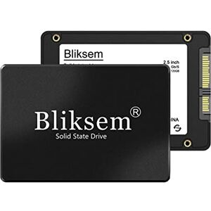 Bliksem ssd 480gb SATA III 6Gb/s 2.5″7mm 3D NAND internal Solid State hard drive Up to 500Mb/s Solid State Drive for laptop and pc (Black 480)