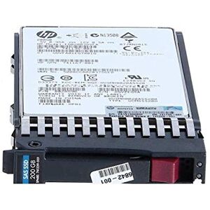 HP (200GB) Solid State Drive SAS 12G SFF 2.5 inch High Endurance Enterprise Performance (Internal) (Renewed)