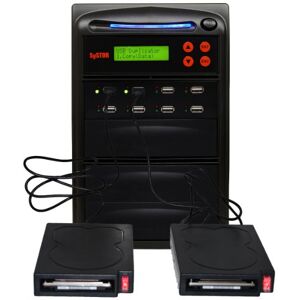 Systor 1 to 7 Duplicator for External HDD Hard Drives & USB Flash Memory Cards