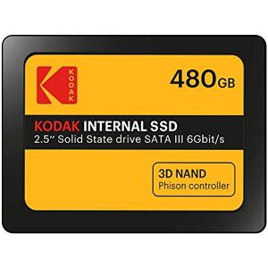 Kodak Internal SSD X150, Yellow, 480 GB