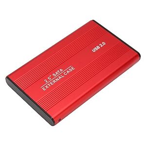 BROLEO External Hard Drive, 2.5 Inch Ultra Thin External Hard Drive, 480 Mbps Transmission for Travel (320GB)