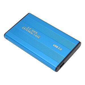Jectse External Hard Drive, Ultra-thin USB 2.0 2.5 Inch Mobile Hard Drive for Travel (320GB)
