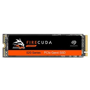 Seagate FireCuda 520, 1TB, Performance Internal SSD, PCIe Gen4 x4 NVMe 1.3, for Gaming PC, Gaming Laptop, Desktop, 3 year Rescue Services (ZP1000GM3A002)