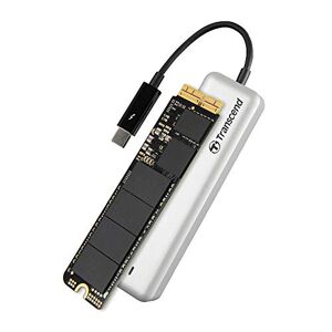 Transcend 240GB JetDrive 825 SSD (with enclosure) for MacBook Air 11" & 13" (Mid 2013 – 2017), MacBook Pro Retina 13" & 15" (Late 2013 – Mid 2015) Up to 950 MB/s TS240GJDM825