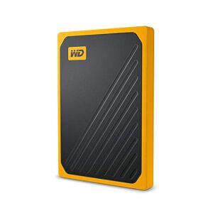 WD 1 TB My Passport Go Portable SSD - Amber Trim