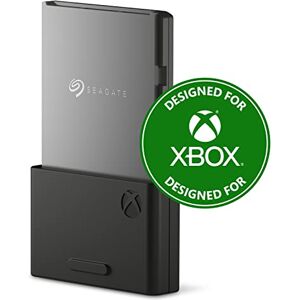 Seagate Storage Expansion Card for Xbox Series X S, 1TB, SSD, Plug and Play NVMe Expansion SSD Xbox Series X S, Officially Licensed, 3 yr Rescue Services(STJR1000400)