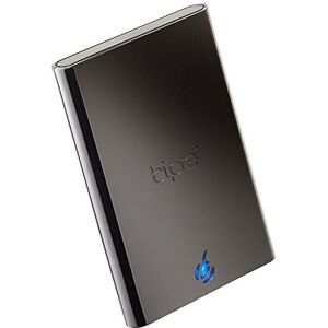 Bipra S2 2.5 inch USB 2.0 NTFS Portable External Hard Drive - Black (1TB SSD)