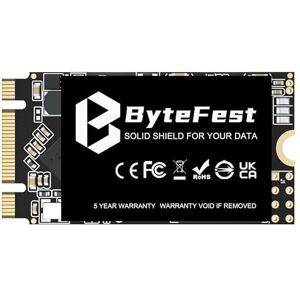 ByteFest SSD 64GB M.2 2242 NGFF SATA III 6 Gb/s Internal Solid State Drive(22x42mm), High Performance, 3D NAND, Upgrade storage for laptop and desktop