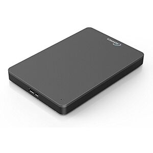 Sonnics 500GB Dark Grey External Portable Hard drive USB 3.0 super fast transfer speed for use with Windows PC, Apple Mac, Smart tv, XBOX ONE & PS4