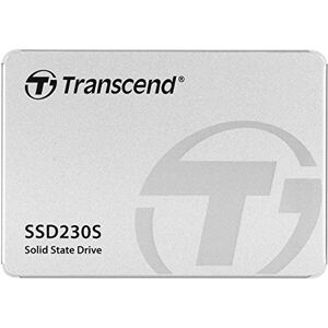 Transcend 4TB SATA III 6Gb/s interne 2.5” SSD (HDD) für Aufrüstung von Desktop-PCs, Laptops, Notebooks und Spielekonsolen TS4TSSD230S