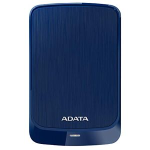 ADATA 2TB AHV320-2TU31-CBL External USB 3.1 Hard Drive - Blue