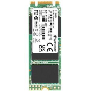 Transcend MTS602M 512GB Internal M.2 SATA SSD 2260 SATA III Retail TS512GMTS602M