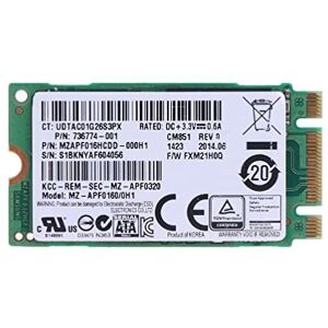 UNFAIRZQ SSD 16GB Internal Solid Drive Hard Disk SSD 2242 Form Factor For Desktop PC Laptop Solid Drive