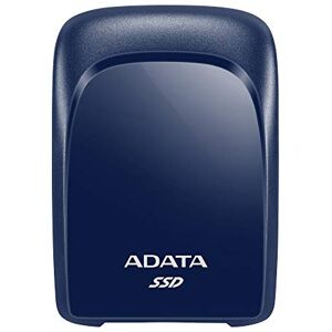 ADATA 960GB External Solid State Drive with USB 3.2 Gen.2 Type-C, 2.5 Inch, Blue ASC680-960GU32G2-CBL