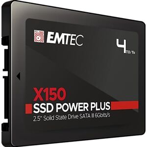 Emtec ECSSD4TX150 Internal SSD 2.5" - Internal SSD - SATA X150 Power Plus 3D NAND 4TB