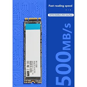 CHICIRIS Internal Gaming SSD, M.2 2280 Computer SSD for Smart Response 500MB/S Read AIO (256GB)