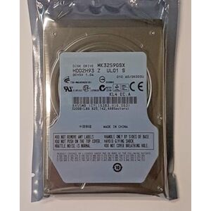 Generic 320GB SATA MK3259GSX 5400rpm 8MB HDD 2.5" Internal Hard Drive