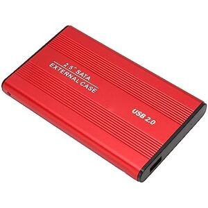 jerss Mobile Hard Disk, Collision Sensor, 2.5-inch External Hard Disk, 480Mbps Transmission for Travel (320GB)