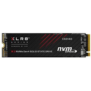 PNY XLR8 CS3140 M.2 NVMe Gen4 x4 Internal Solid State Drive (SSD) 1TB, Read Speed up to 7500 MB/s, Write Speed up to 5650 MB/s