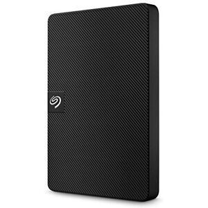 Seagate Expansion Portable, 2TB, External Hard Drive, 2.5 Inch, USB 3.0, for Mac and PC, 2 year Rescue Services (STKM2000400)