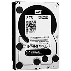 Western Digital DI - WD Black Performance Hard Drive WD2003FZ - 772TBWDBK