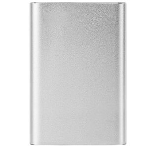 SameeHome 2.5 External Mobile Hard Drive, High Speed USB 3.0, 320 GB Memory, Portable Hard Drive for Laptop, Desktop PC, Durable, Easy Installation, Silver