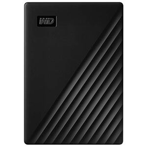 WD 1TB My Passport Portable HDD USB 3.0 with software for device management, backup and password protection - Black - Works with PC, Xbox and PS4