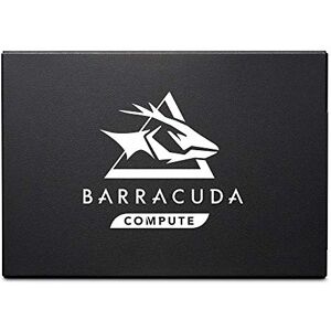 Seagate BarraCuda Q1 SSD, 960GB, Internal SSD, 2.5 Inch, SATA, 6GB/s, Upgrade 3D QLC NAND, for PC Laptop (ZA480CV1A001)