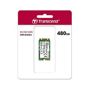 Transcend MTS420S 480 GB M.2 2242 SATA III 6 Gb/s Internal Solid State Drive (SSD) 3D TLC NAND (TS480GMTS420S)