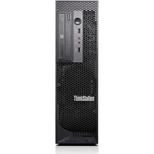 Lenovo ThinkStation C30 2.3 GHz E5 2630 Tower Black Work Station (Refurbished)