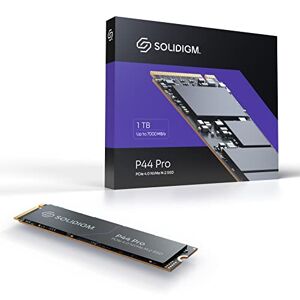 Solidigm P44 Pro M.2-2280 1TB SSD PCI Express 4.0 x4 NVMe Solid State Drive