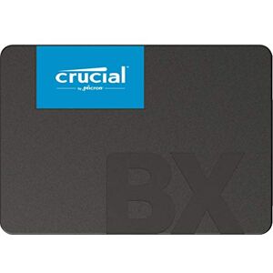 Crucial BX500 240 GB CT240BX500SSD1(Z)-Up to 540 MB/s (Internal SSD, 3D NAND, SATA, 2.5 Inch), Black