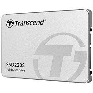 Transcend SSD220S 480 GB 2.5 Inch SATA III 6 Gb/s Internal Solid State Drive (SSD) 3D TLC NAND (TS480GSSD220S)