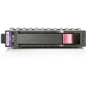 HP Enterprise 72GB, 2.5-inch, SCSI (SAS), 3G, Single Port, Hot-Plug, 15K rpm 72GB SAS internal hard drive