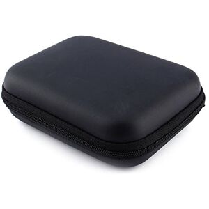 Queen.Y External USB HDD SSD Zipper Carry Case Pouch Storage Bag For GPS Hard Disk Drive