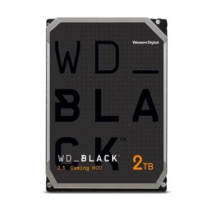 Western Digital WD_BLACK 2TB Performance 3.5" Internal Hard Drive - 7200 RPM Class, SATA 6 Gb/s, 64MB Cache