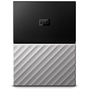 Western Digital WD My Passport Ultra 2 TB Portable Hard Drive - Black/Grey