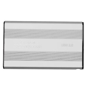 Hiraith External Hard Drive 480Mbps Transmission 2.5 Inch Crash Sensor Ultra Thin External Hard Drive for Computer (320GB)