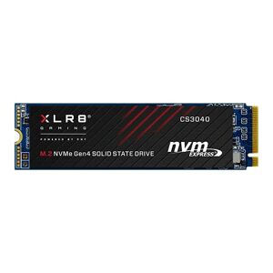 PNY XLR8 CS3040 M.2 NVMe Gen4 x4 Internal Solid State Drive (SSD) 500GB, Read Speed up to 5600 MB/s, Write Speed up to 2600 MB/s