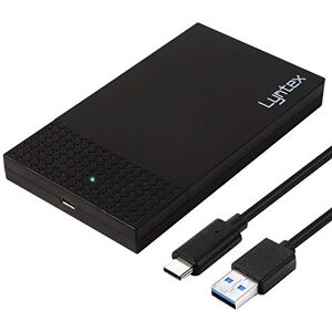 Lyntex Black 250GB 320GB 500GB 750GB 1TB 2TB External Portable Hard drive USB 3.1 super fast transfer speed for use with Windows PC, Apple Mac, Smart tv, XBOX ONE & PS4 (2TB)