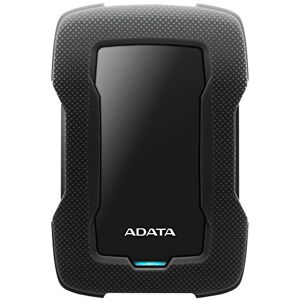 ADATA HD330 1TB USB3.1 External Hard Disk, black HD330