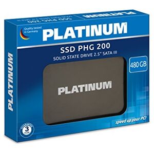 Platinum PHG 200 │2.5 Inch Internal SSD Hard Drive │ 480 GB │ for Notebook, Laptop and PC, SATA III