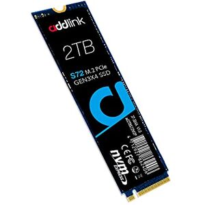 Addlink S72 SSD QLC NVMe PCIe 3x4 M.2 2280 Internal Solid State Drive S72 QLC 2TB