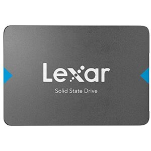 Lexar NQ100 2.5” SATA III (6Gb/s) 480GB SSD, Up to 550MB/s Read Solid State Drive, Internal SSD for Laptop, Desktop Computer/PC (LNQ100X480G-RNNNG), Grey