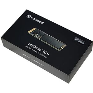 Transcend 480GB JetDrive 820 SSD (without Enclosure) for MacBook Air 11" and 13" (Mid 2013 – 2017), MacBook Pro Retina 13" and 15" (Late 2013 – Mid 2015) Up to 950 MB/s TS480GJDM820