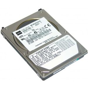 Toshiba HDD2A02 HDD 80GB IDE ATA 2.5 Inches MK8025GAS 4200RPM 8MB Laptop